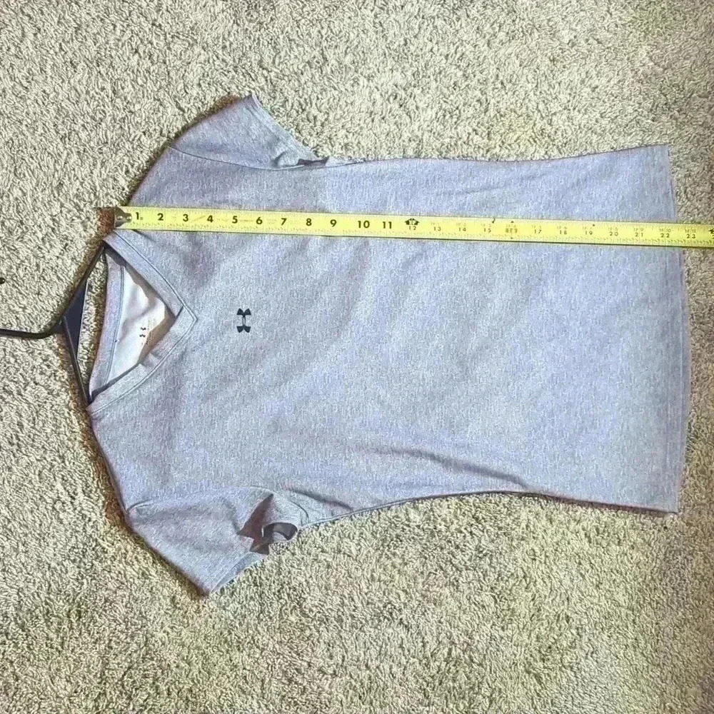 Under Armour shirt, gray, medium - Picture 6 of 7
